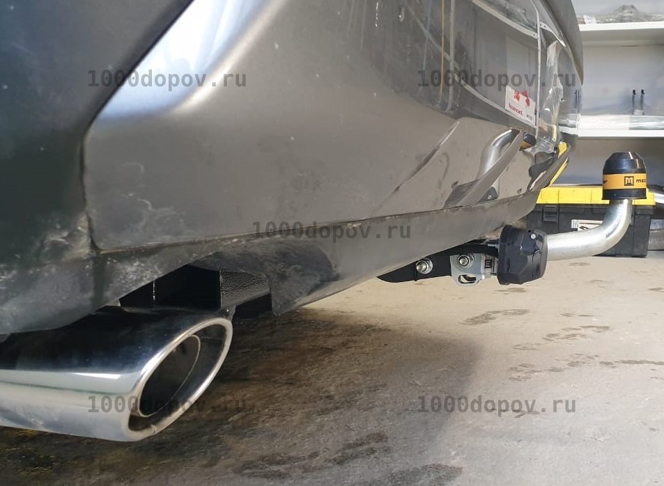 Фаркоп Motodor 92518-A Toyota RAV4 (XA50) 2019- с оцинк. шаром — рисунок 2
