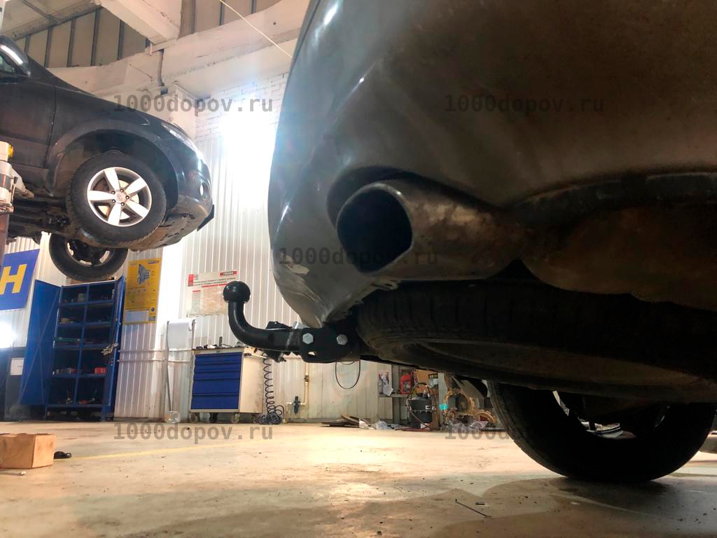Фаркоп Avtos HY 35 Hyundai IX55 2009-н.в. — рисунок 2