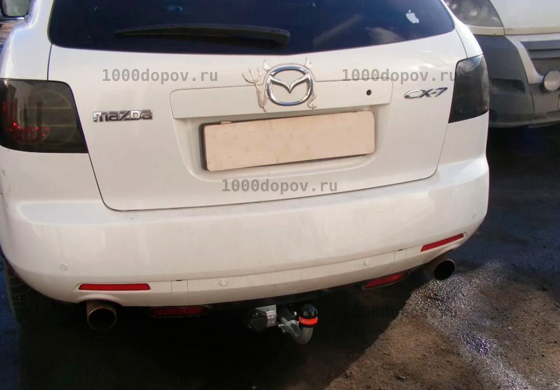 Фаркоп TAVIALS M307-BA Mazda CX-7 2007-2012 — рисунок 12