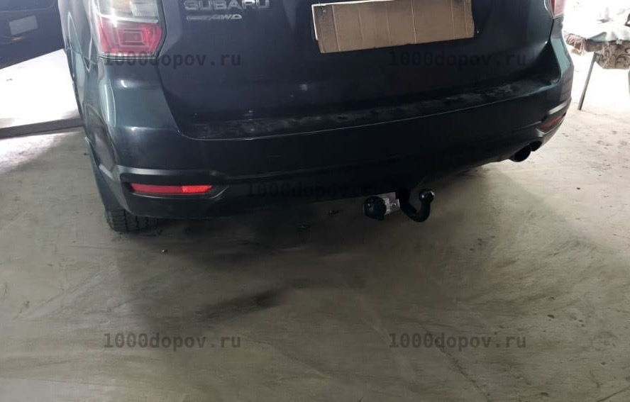 Фаркоп Трейлер 8501 Subaru Forester 2012-2018 — рисунок 10