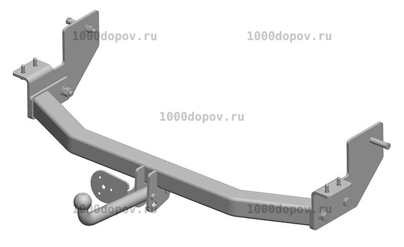 Фаркоп Avtos IS 01 Isuzu D-Max 2008-2012 — рисунок 1