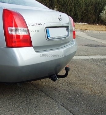 Фаркоп Leader Plus N104-A Nissan Primera (Р12) 2001-2007 — рисунок 8