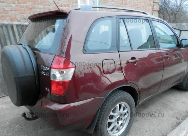 Фаркоп Трейлер 7831 Chery Tiggo 2006-2011 — рисунок 3