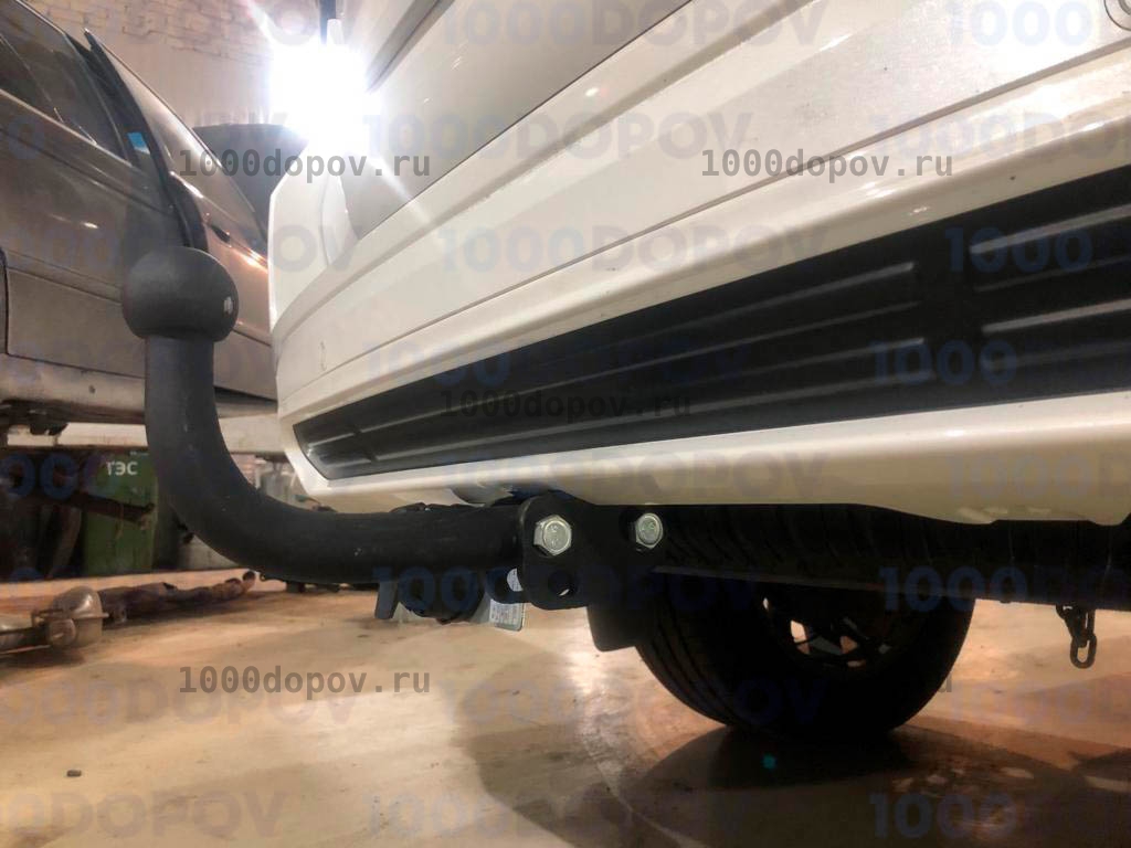 Фаркоп Avtos TY 42 Lexus GX 470 2003-2009 — рисунок 16