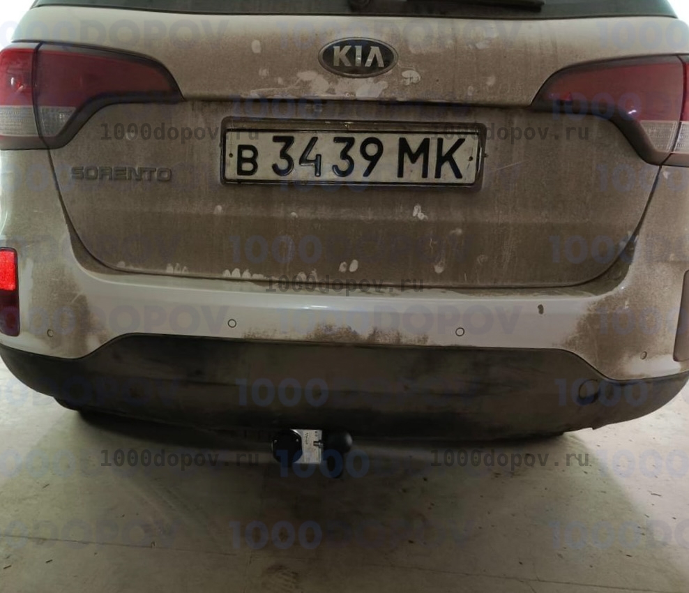 Фаркоп Avtos KI 24 KIA Sorento 2012-2020 — рисунок 9