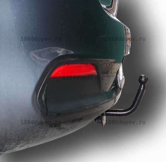 Фаркоп Leader Plus K120-A Kia Ceed hb 2012-н.в. — рисунок 2