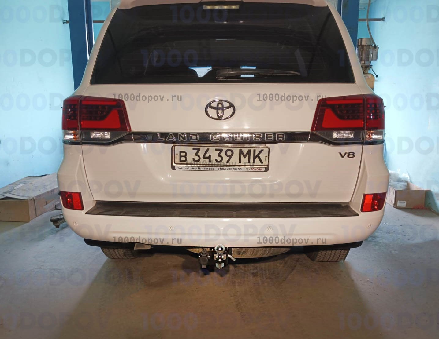 Фаркоп PT GROUP TLC-07-991122.00 TOYOTA LC 200 с 2007-н.в. — рисунок 18