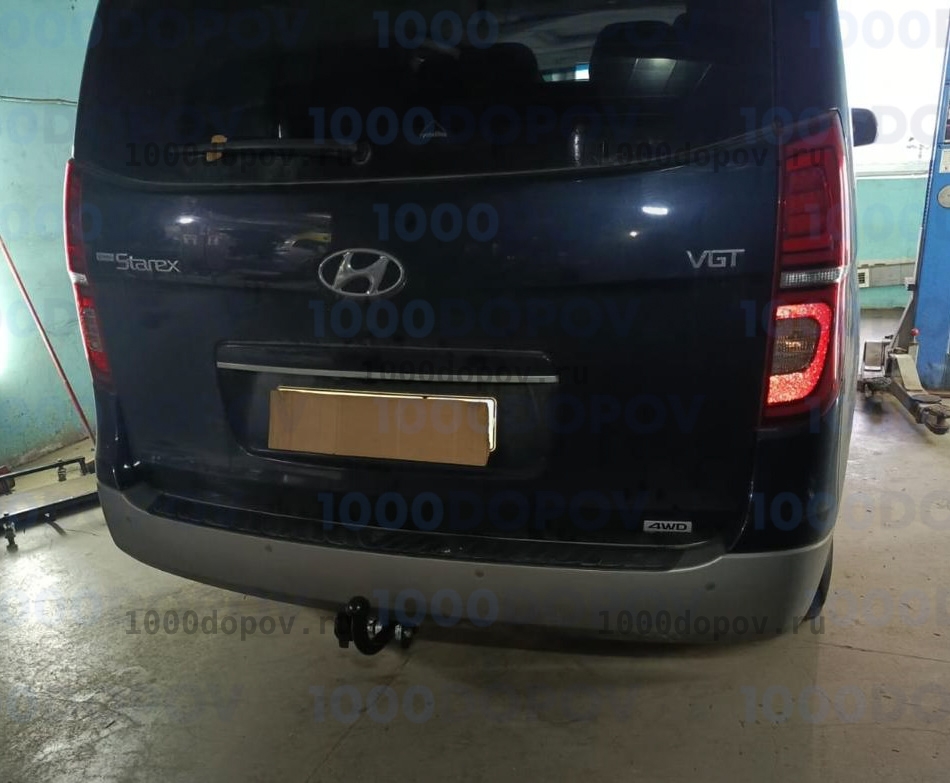 Фаркоп Leader Plus H229-A Hyundai Grand Starex 2019-н.в. — рисунок 6