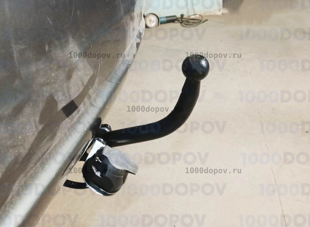 Фаркоп Leader Plus T102-A Toyota Avensis (Т25) 04/2003-2008 — рисунок 4