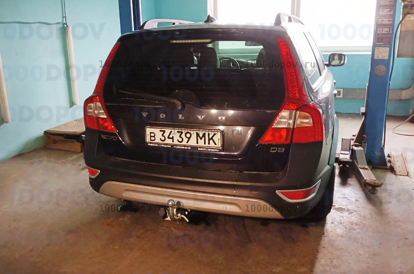Фаркоп TAVIALS V202-BA Volvo XC70 (B) 2007-н.в. — рисунок 2