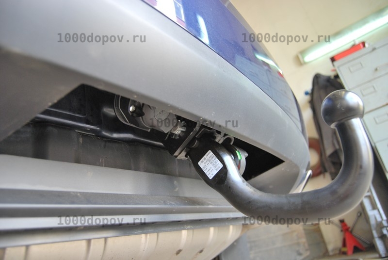 Фаркоп Steinhof A-093 Audi Q7, вкл. S-line 2006-2015 (быстросъемный) — рисунок 6