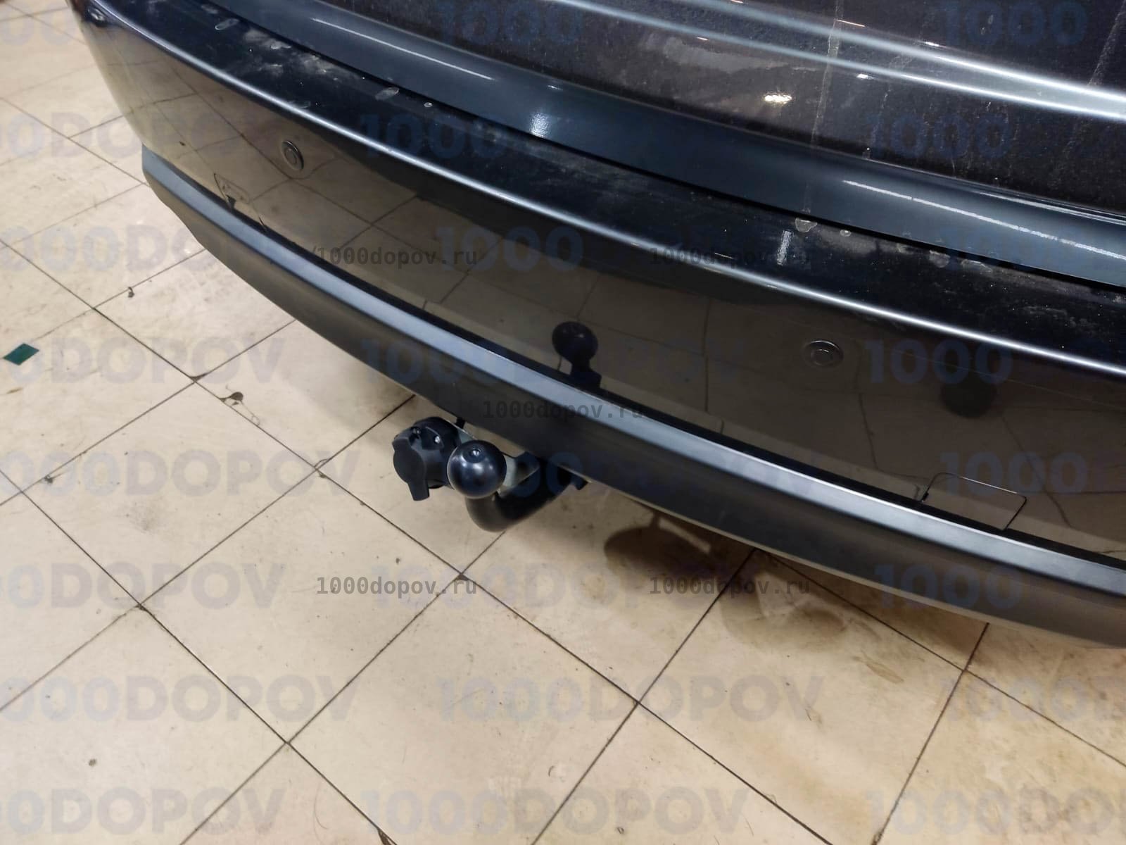 Фаркоп Трейлер 8600 Mazda CX-5 2012-2017, 2017-н.в. (сборка Россия) — рисунок 5