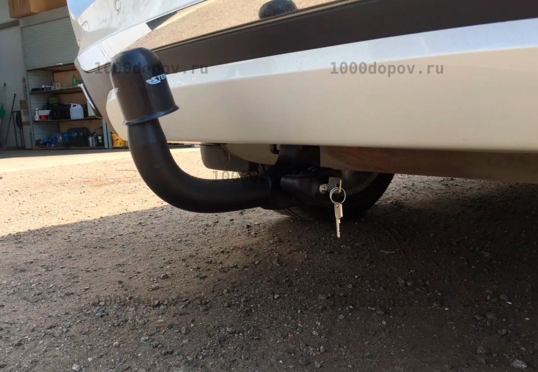 Фаркоп Steinhof B-061 BMW X5 (F15) 2013-2018, вкл. М-пакет — рисунок 17