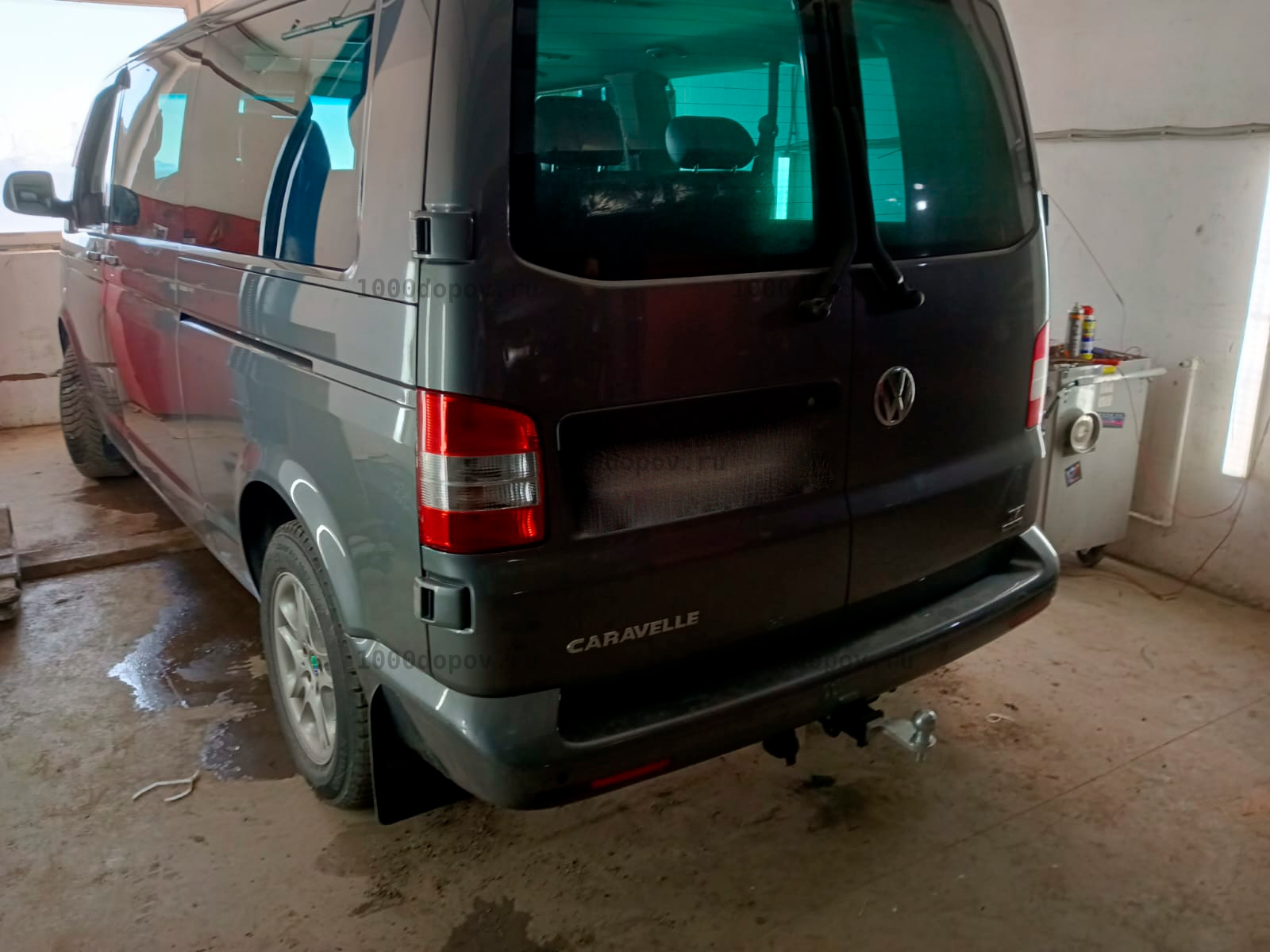 Фаркоп Avtos VW 36B Volkswagen Caravelle 2016-н.в. (в т.ч. авто с парктроником) — рисунок 2