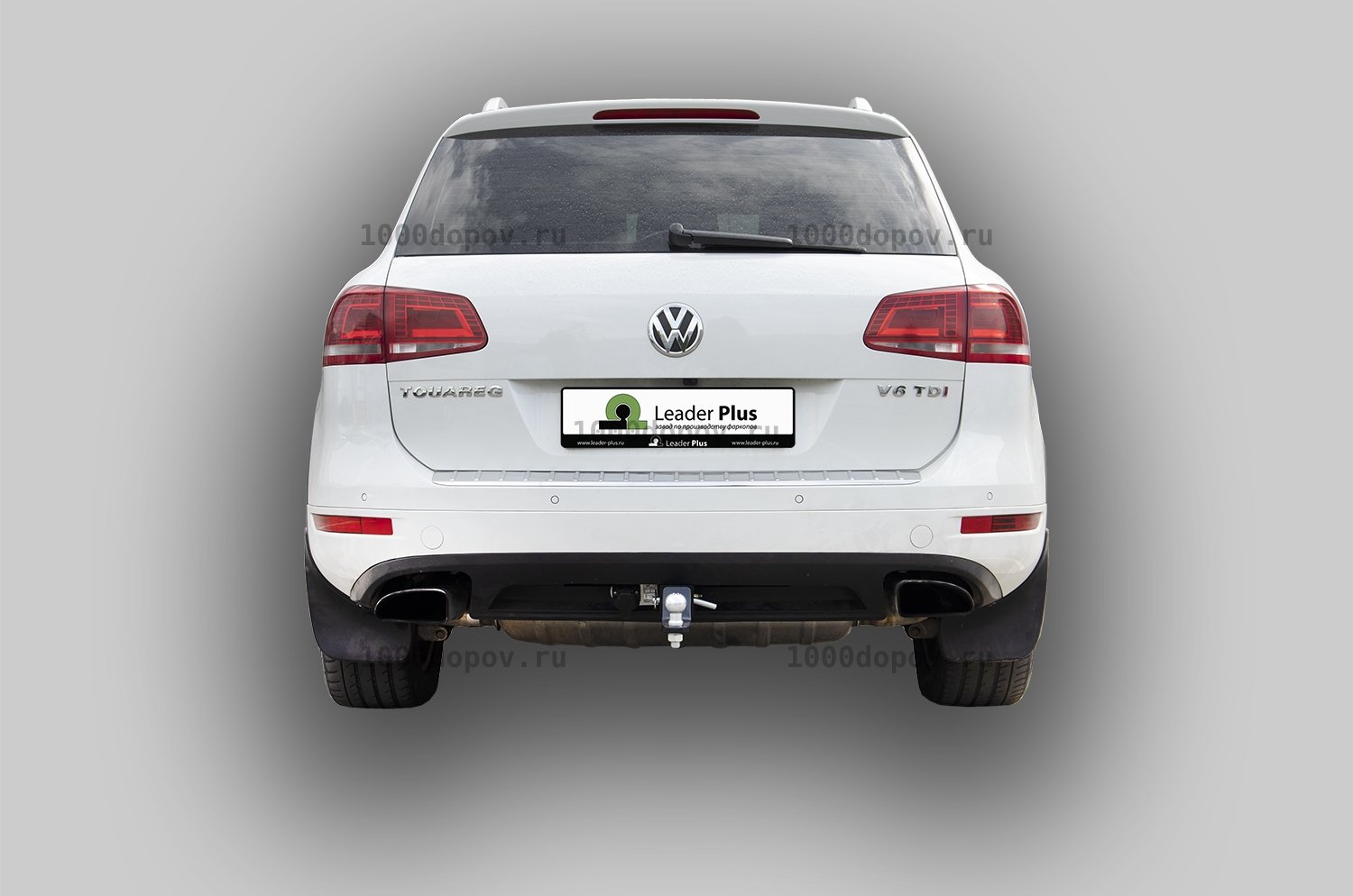 Фаркоп Leader Plus V124-E Audi Q7 (4LB) 2005-2015 — рисунок 13