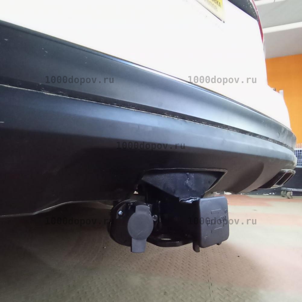 Фаркоп Bizon Fa 0190-E KIA Mohave 2017-2019 — рисунок 2