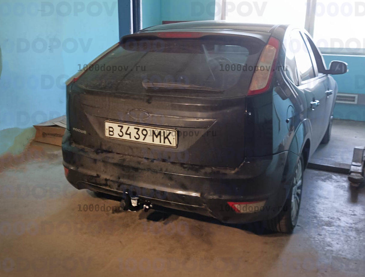 Фаркоп Leader Plus F101-A Ford Focus 2, 3 hb (DA3/DYB) 2004-н.в. — рисунок 2