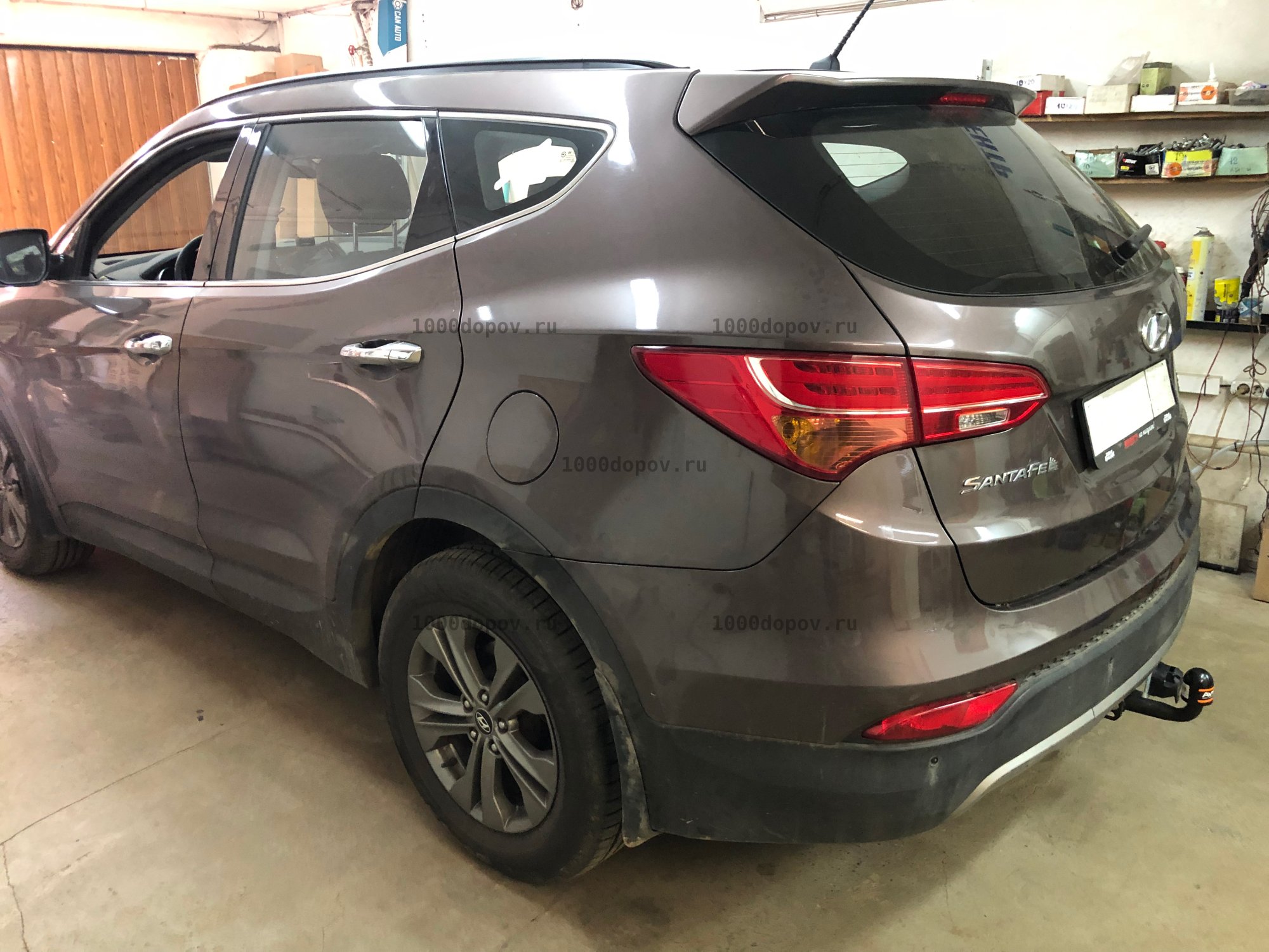 Фаркоп Avtos KI 24 Hyundai Santa Fe 2012-н.в. — рисунок 1