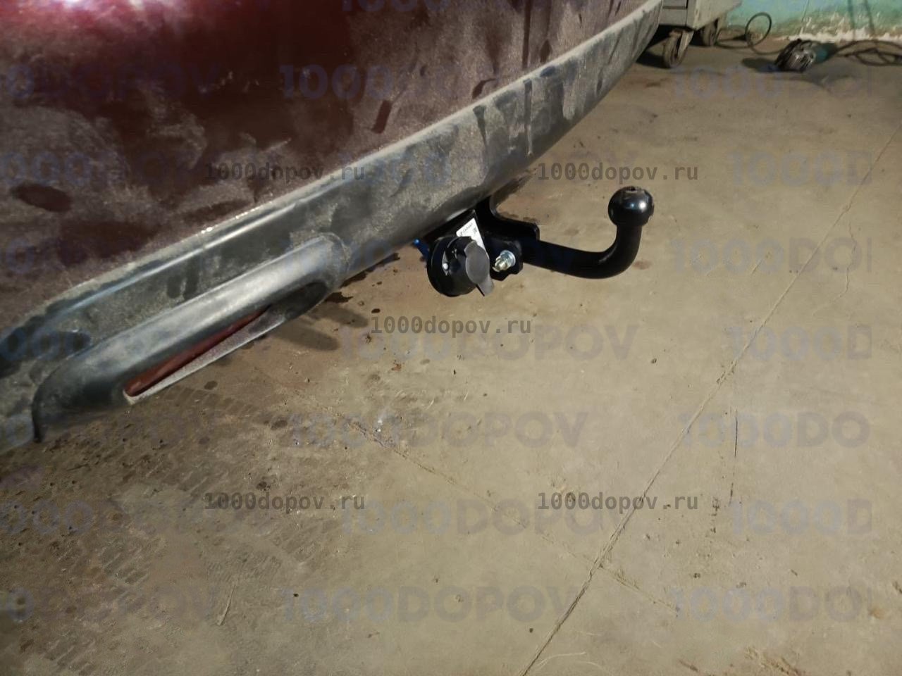 Фаркоп Garant G-N017 Infiniti QX60 I 2013-2020 — рисунок 4
