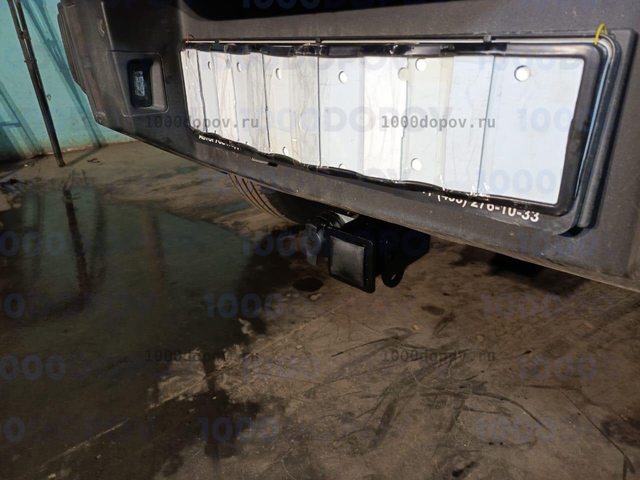 Фаркоп Leader Plus J203-E на Jetour T2 2024 - н.в. (кроме Автотор) — рисунок 8