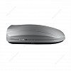 Автобокс MaxBox PRO 460 (средний) карбон серый — рис. 1