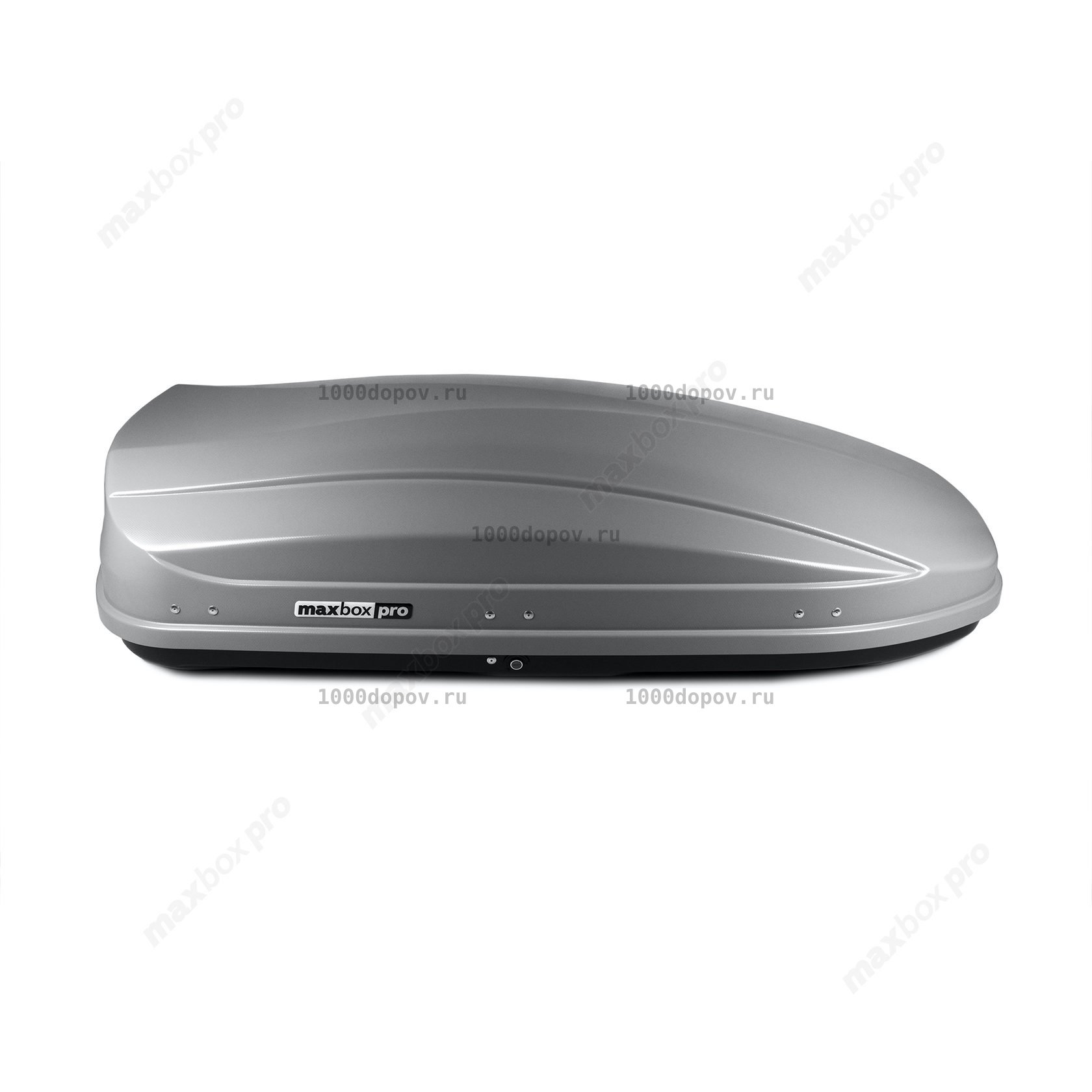 Автобокс MaxBox PRO 460 (средний) карбон серый — рисунок 1