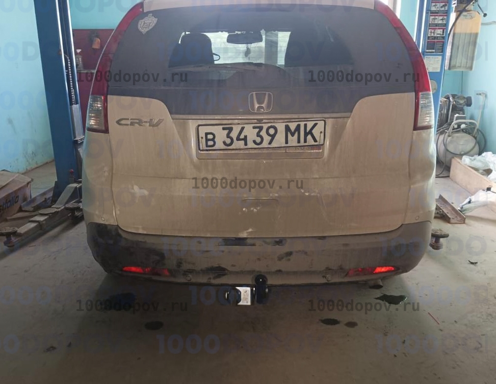 Фаркоп Leader Plus H104-A Honda CR-V (RM) 2012-2017 — рисунок 5