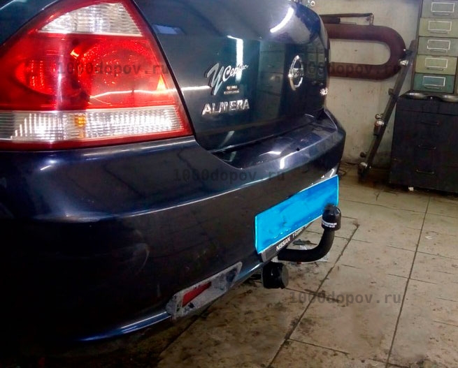 Фаркоп Avtos NS 14 Nissan Almera Classic 2007-2013 — рисунок 9