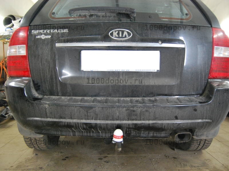 Фаркоп Трейлер 7310.KC2 Kia Sportage 2 2004-2010 (кроме 2 выхлопные трубы) — рисунок 1