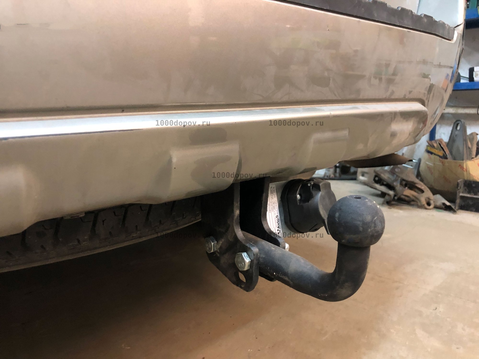 Фаркоп Avtos NS 21 Nissan Pathfinder R51 2005-2014 — рисунок 11
