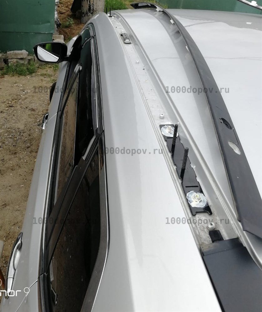 Рейлинги Nissan X-trail (T-32) — рисунок 26