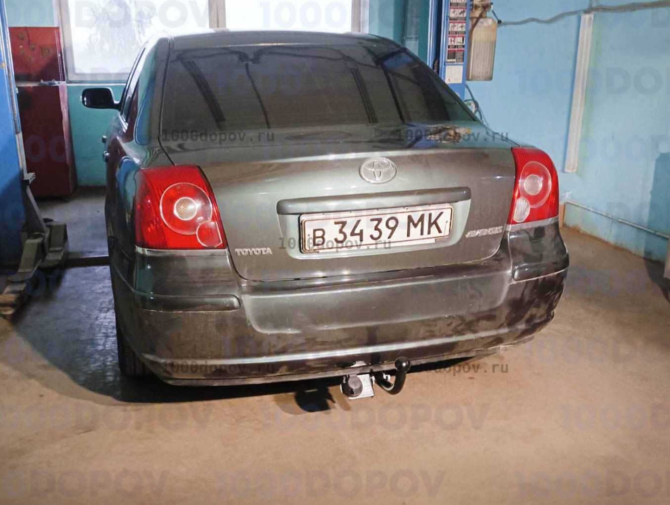 Фаркоп Leader Plus T102-A Toyota Avensis (Т25) 04/2003-2008 — рисунок 1