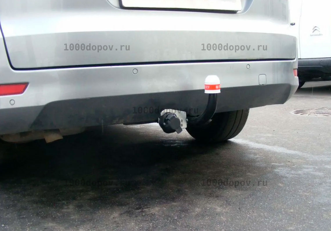 Фаркоп Трейлер 6020 Ford Mondeo 2007-2015 — рисунок 19