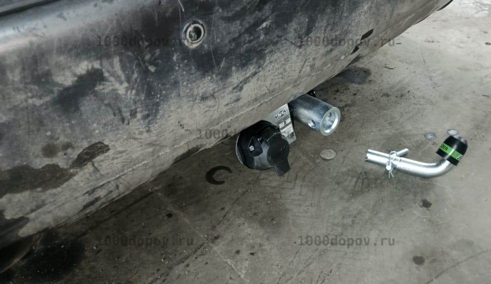 Фаркоп TAVIALS H204-BA KIA Sportage (JE) 2005-2010 — рисунок 13