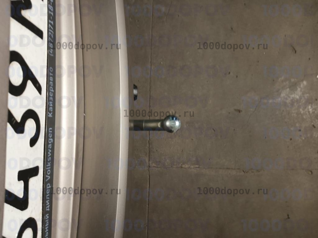 Фаркоп Motodor 92702-A Volkswagen Polo Sedan 2010-н.в. (оцинк. шар) — рисунок 3