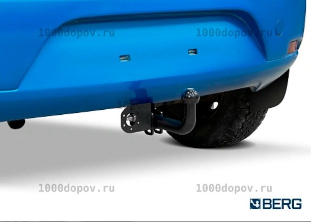 Фаркоп BERG F.4712.001 Renault Sandero Stepway 2014-н.в. — рисунок 2