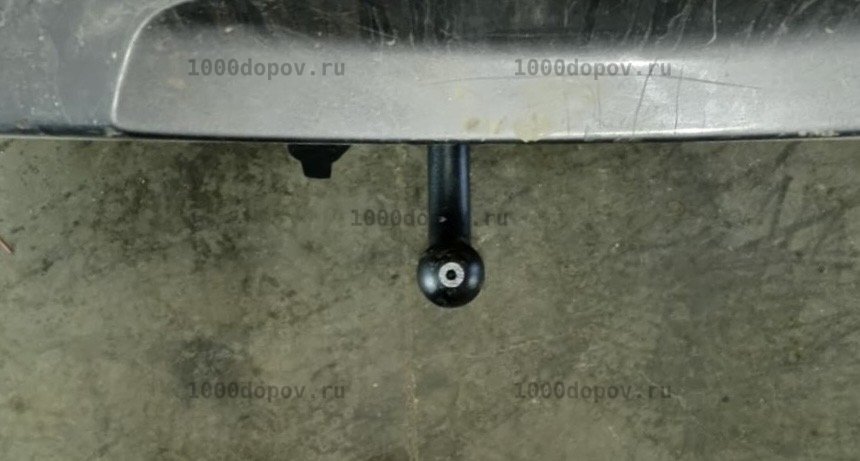 Фаркоп Avtos SZ 08 Suzuki Grand Vitara 3d 2005-н.в. — рисунок 6