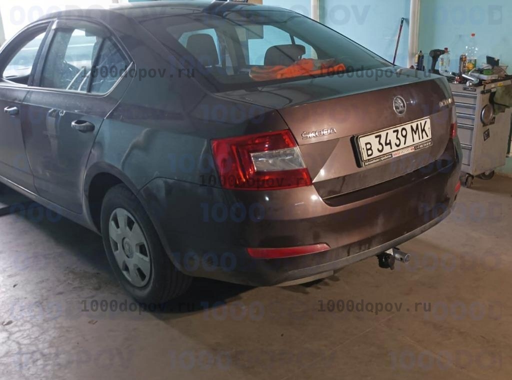 Фаркоп TAVIALS S108-BA Skoda Octavia 3 (5E3) 2013-2020 — рисунок 3
