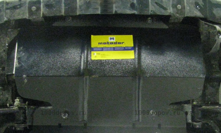 Защита Motodor 73117 Great Wall Safe 2004-2010 (Радиатора) — рисунок 4
