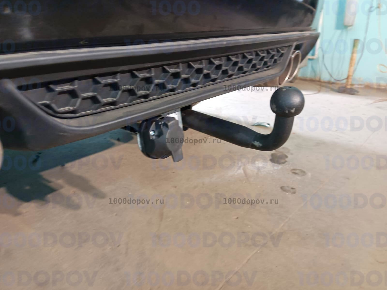 Фаркоп Avtos BM 02 BMW X5 (F15) 2013-н.в., вкл. М-пакет — рисунок 11