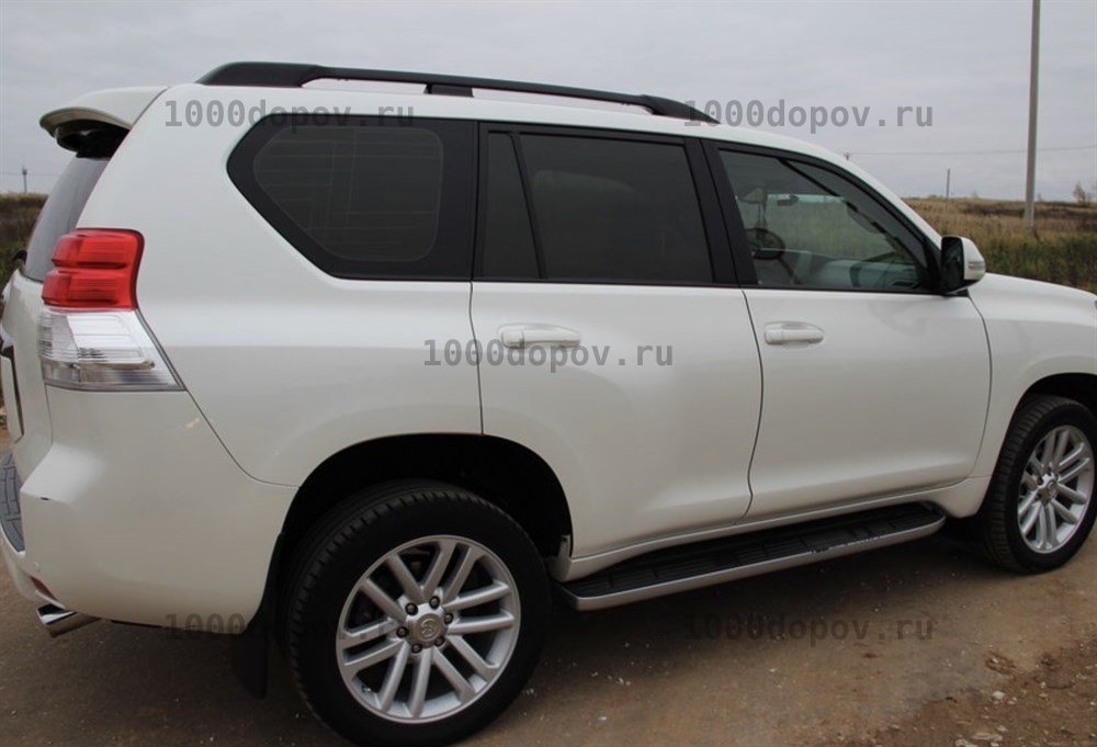Рейлинги Toyota Land Cruiser Prado 150 — рисунок 9
