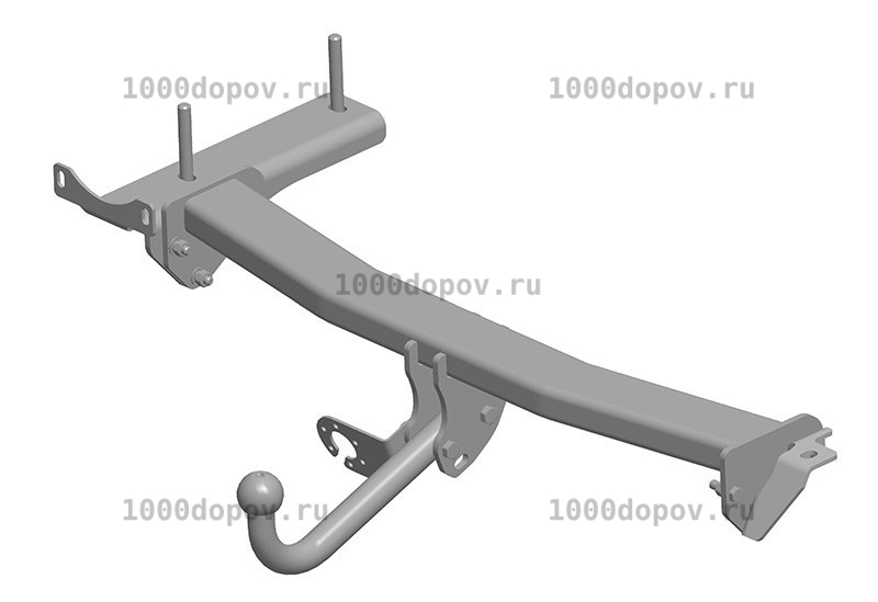 Фаркоп Avtos LD 01 Land Rover Freelander 2 2007-2015 — рисунок 6