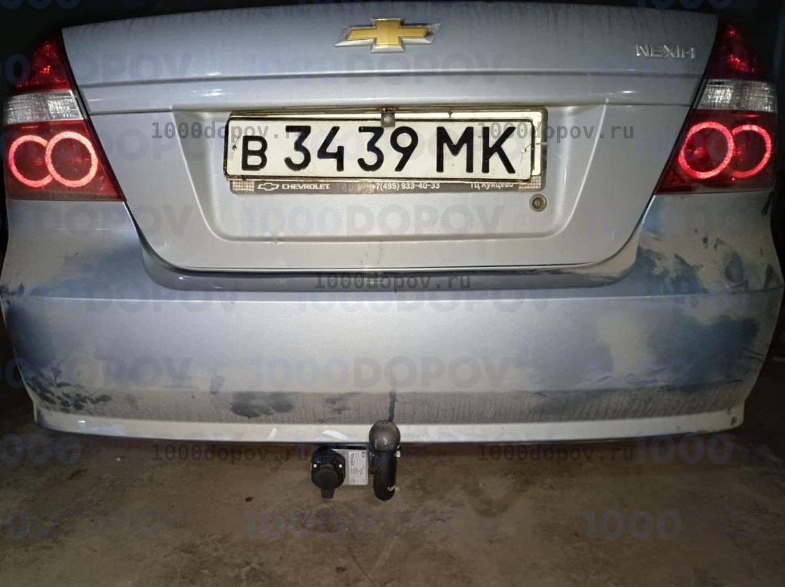 Фаркоп Avtos CV 07 Chevrolet Nexia 2020-н.в. — рисунок 6