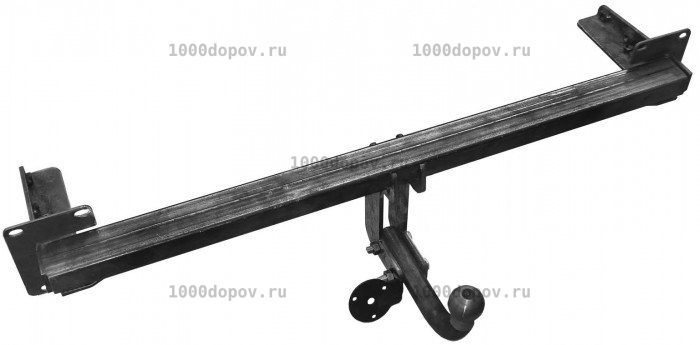 Фаркоп Leader Plus H206-A Hyundai Elantra XD (ТагАЗ) 08/2000-2006, 2008-2010 — рисунок 8