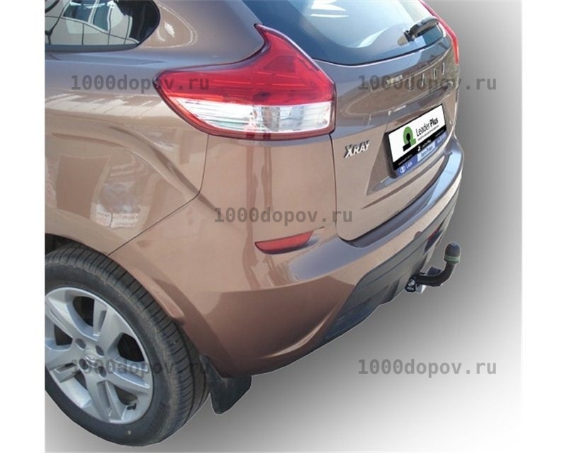 Фаркоп Leader Plus T-VAZ-42A LADA X-RAY 2016-н.в. — рисунок 3