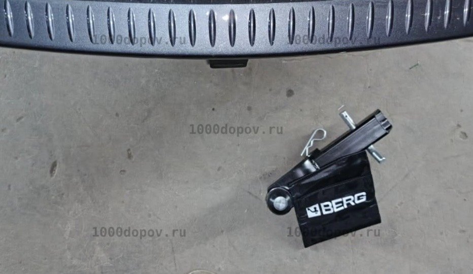 Фаркоп BERG F.6017.005 LADA Largus (вкл. Cross) 2012-н.в. — рисунок 11