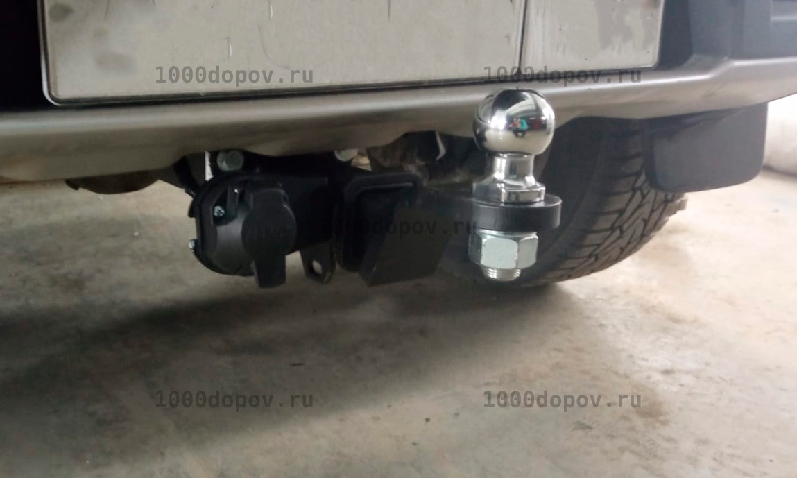 Фаркоп PT Group CHN-21-991122.00 Chevrolet Niva 2002-2020 — рисунок 5