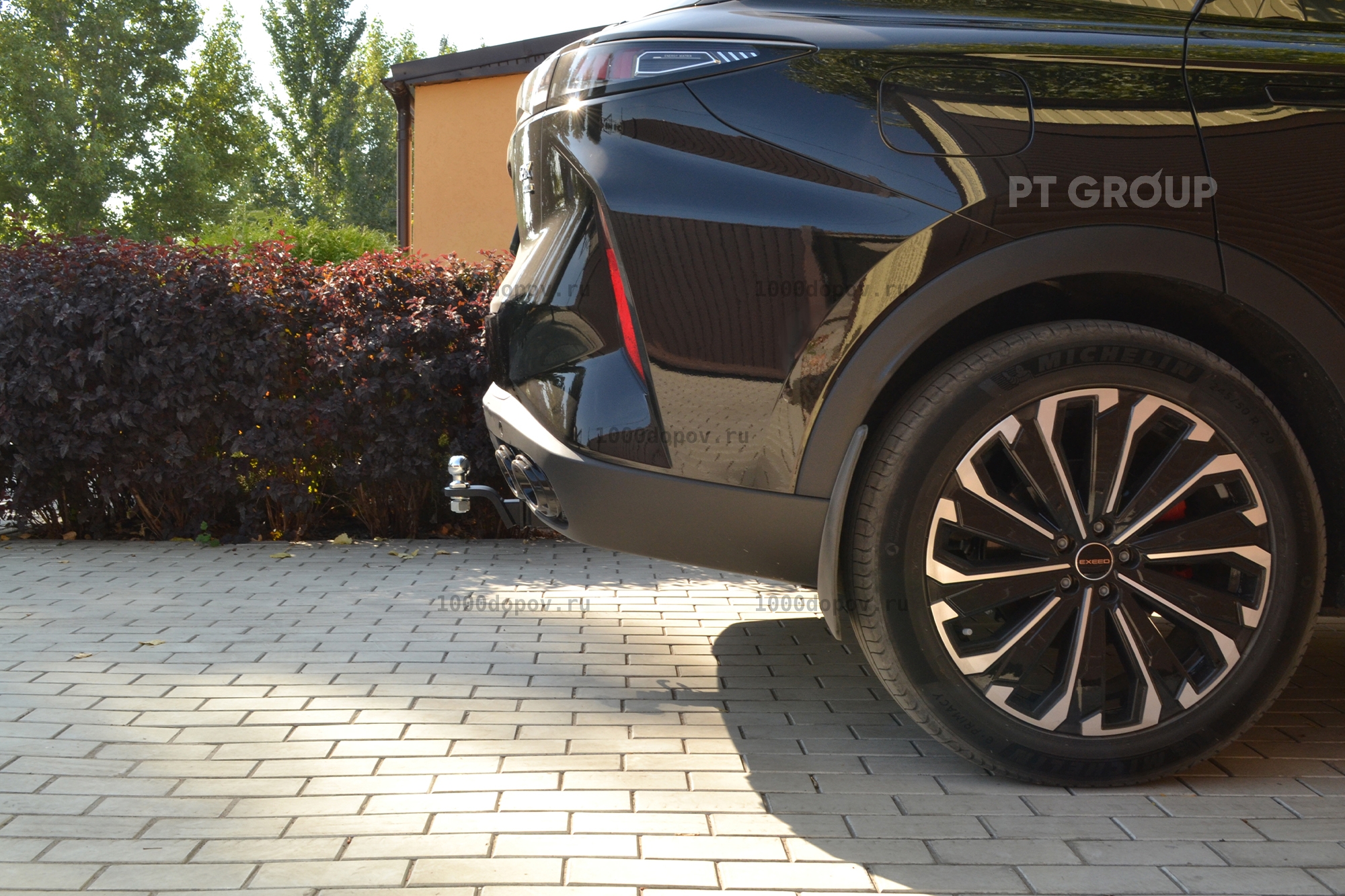 Фаркоп PT Group ERX-23-991122.00 EXEED RX 2023-н.в — рисунок 4