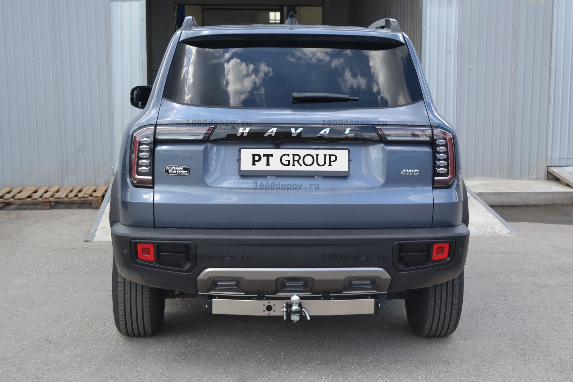 Фаркоп PT GROUP HVR-22-991124.00 Haval Dargo 2022 - н.в — рисунок 2