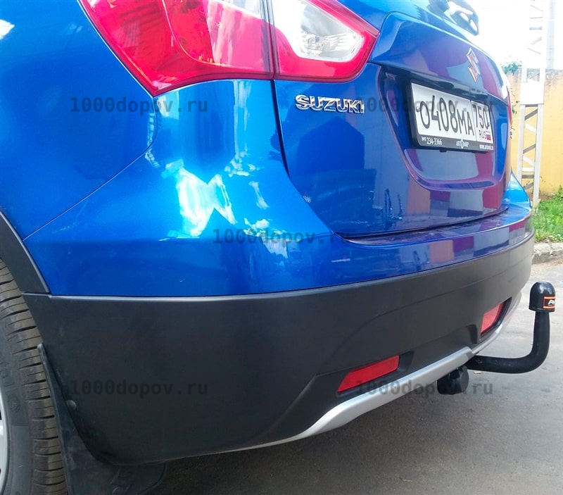 Фаркоп Avtos SZ 12 Suzuki SX4 S-Cross 2013-н.в. — рисунок 2